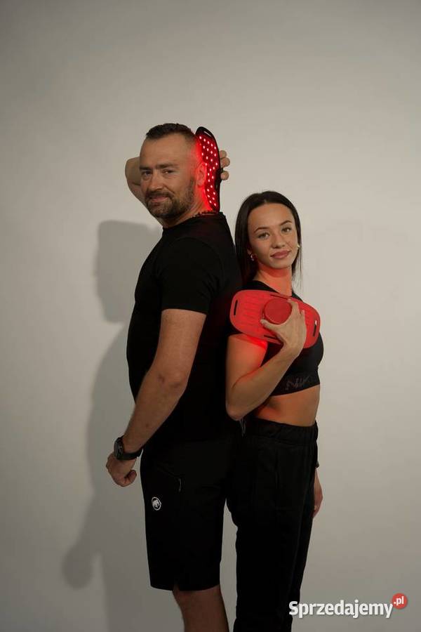 Lumaflex Essential PREMIUM Human Zestaw LED RED Warszawa