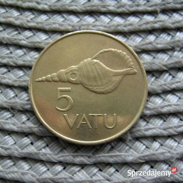 Vanuatu 5 Vatu 1999r Kalisz