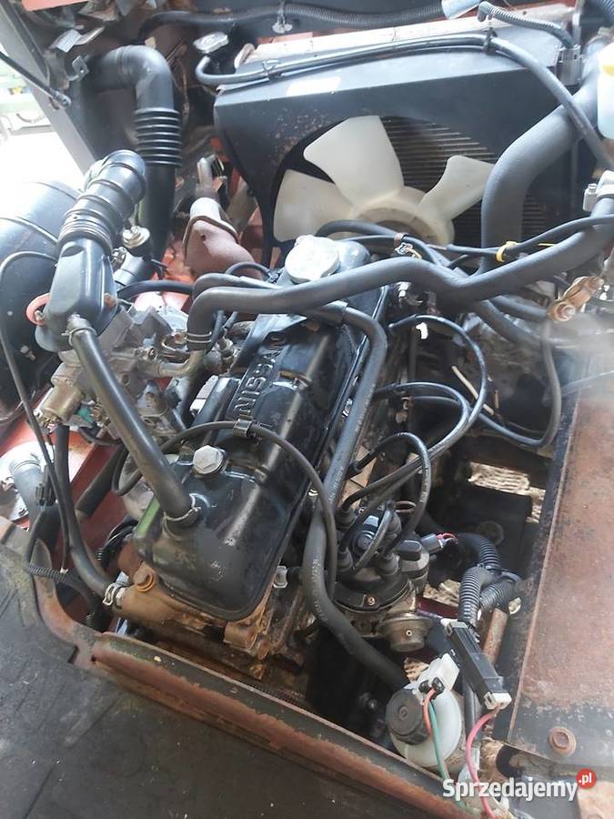 Wózek widłowy nissan Wózki widłowe Opoczno