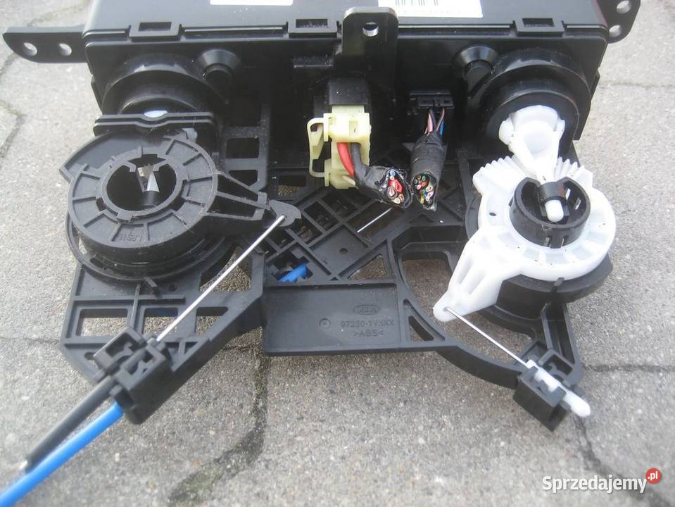 kia picanto ii 1115r panel klimatyzacji