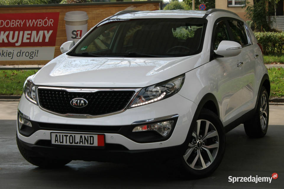 Kia Sportage Bezwypadkowy bogata wersja Sportage Gliwice