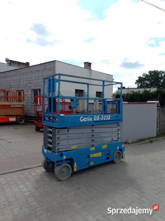 Sprzedam podnośnik nożycowy Genie GS3232 2014 Bydgoszcz