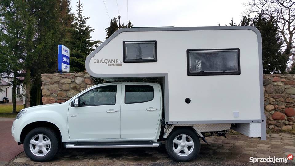 KAMPER zabudowa do Pickup 4x4 Motoryzacja Stolno