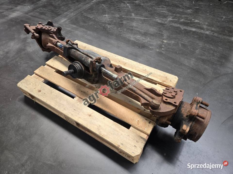 Przedni most Claas Renault Celtis Carraro 2014 dolnośląskie Byków