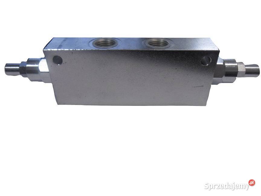 Zamek hydrauliczny zawór Effer Palfinger HDS Części do maszyn budowlanych Części Szczecin