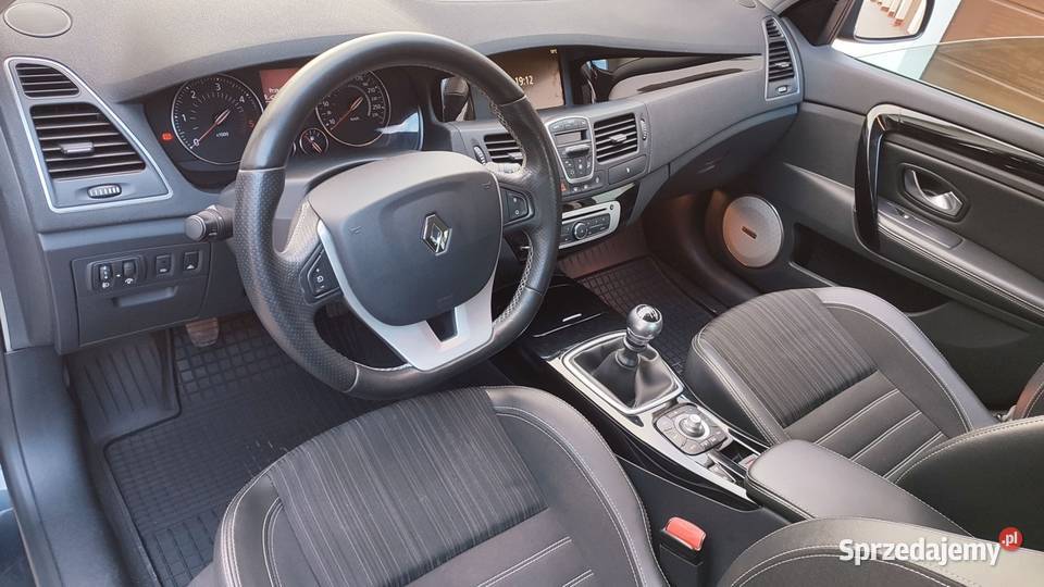 Renault Laguna 3 Rok produkcji 2013 Lublin