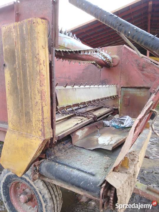 Wóz paszowy KTU1017 Rolnictwo