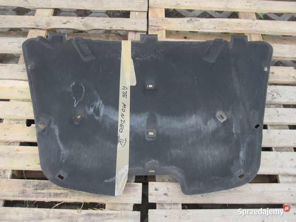 FORD MONDEO MK4 IV 10r wygłuszenie maski osobowe Elementy wygłuszające