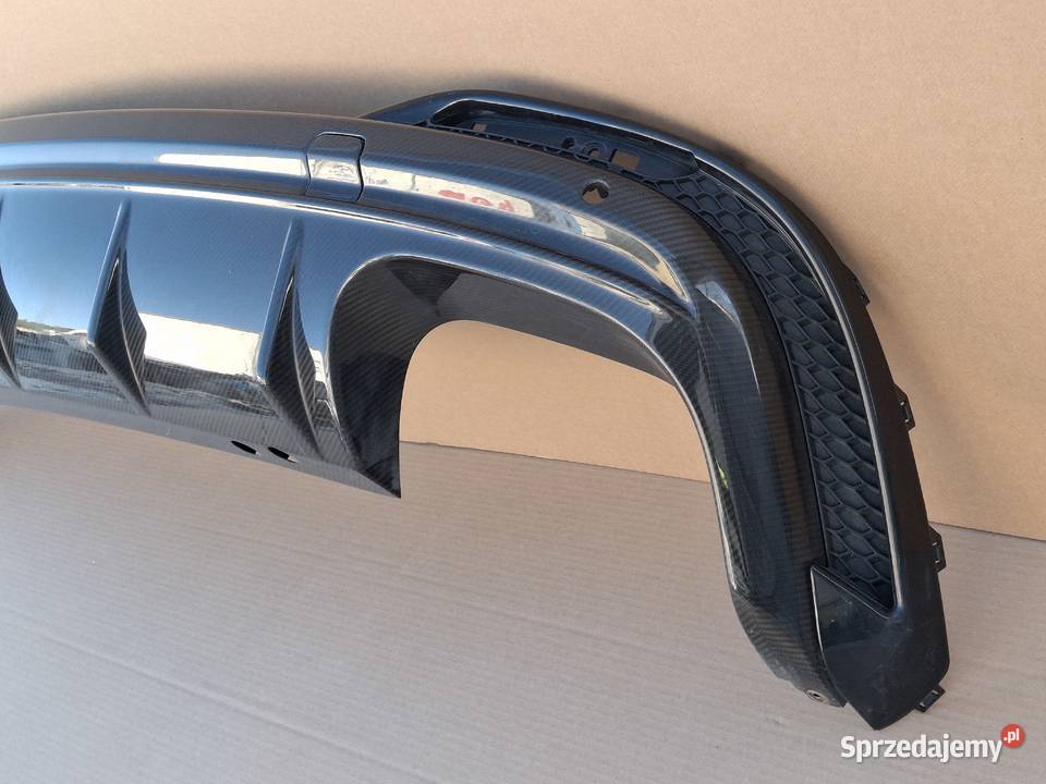 MASERATI GRECALE TROFEO DOKŁADKA DYFUZOR Bieleń