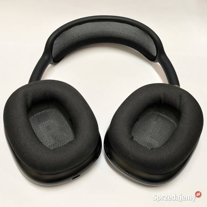Apple AirPods A2096 Space Gray ANC Bluetooth Warszawa sprzedam