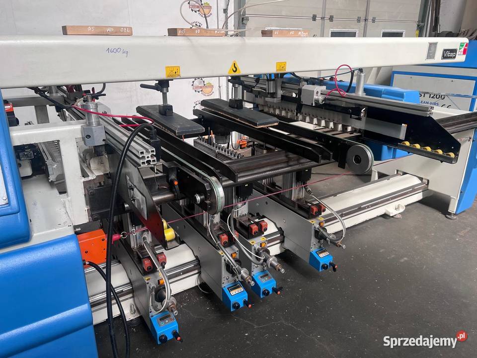 Wiertarka przelotowa Vitap Sigma 2TAS Juszczyn sprzedam