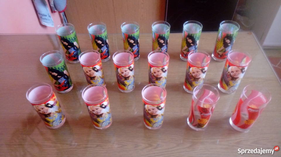 Szklanki do napojów śląskie Siemianowice Śląskie sprzedam