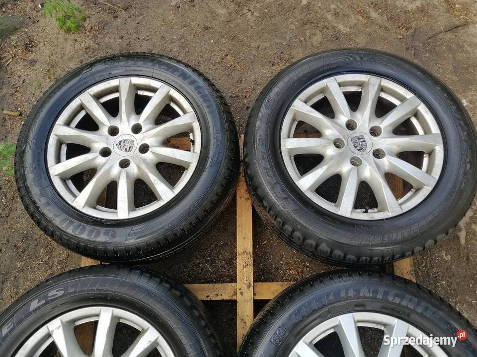 Felgi koła aluminiowe PORSCHE CAYENNE II 7P 18 Warszawa
