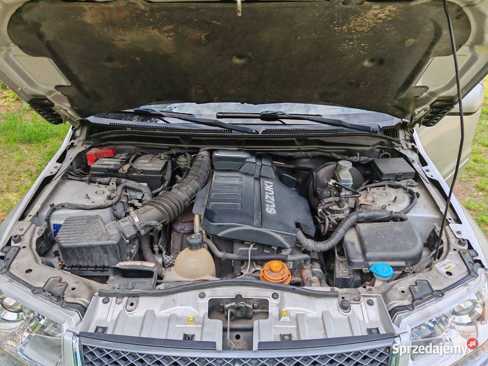 Suzuki Grand Vitara 19DDIS 2006 Szczytno