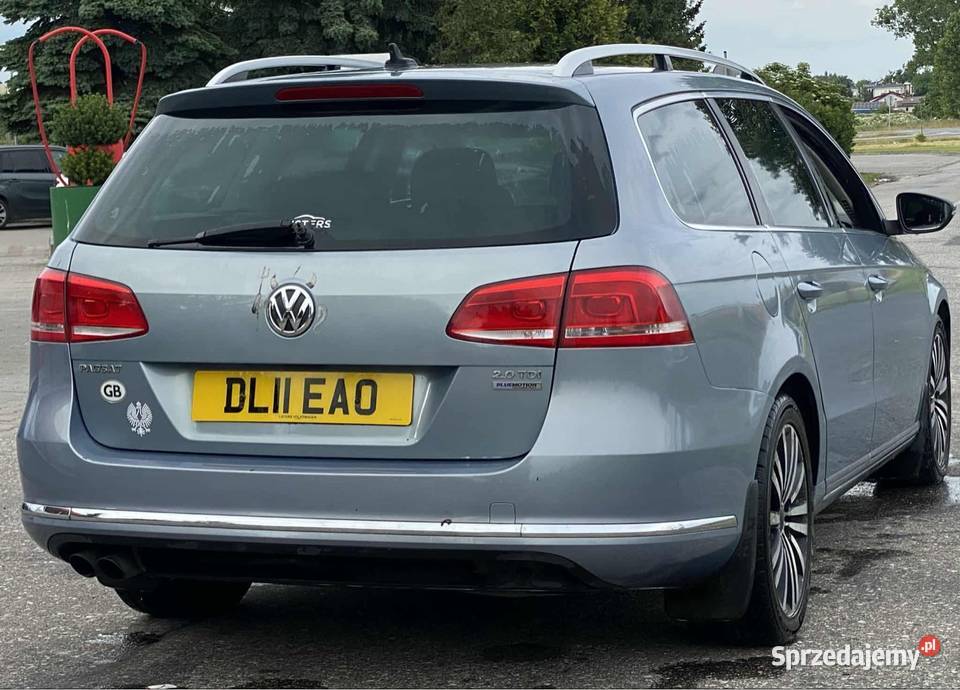 VW PASSAT SPORT ANGLIK 2011 Człuchów sprzedam