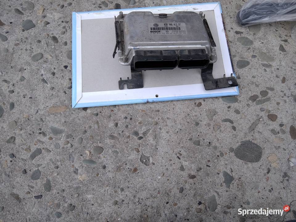 Sterownik komputer 038906012BT małopolskie Libiąż sprzedam