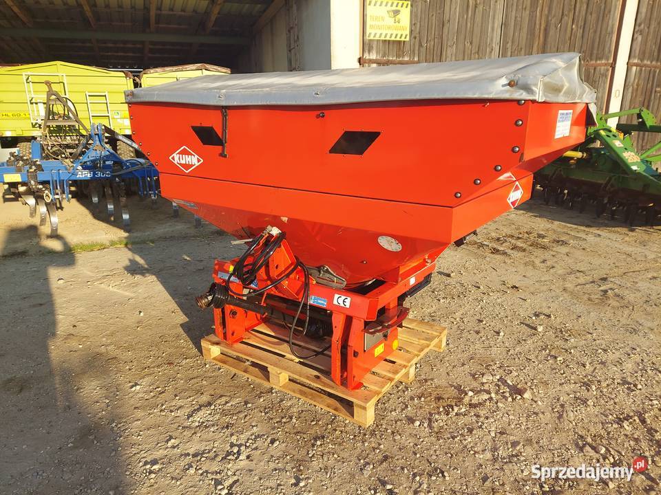 Rozsiewacz nawozów KUHN RAUCH mds 191 nieuszkodzony sprzedam