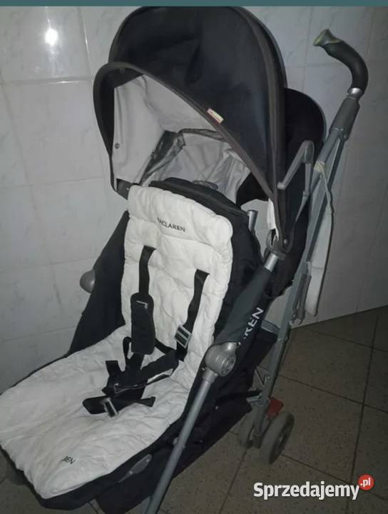 Wózek spacerowy Maclaren techno xlr mazowieckie