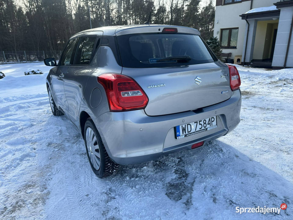 Suzuki Swift Polski Salon VI 20172024 mazowieckie Lipówki