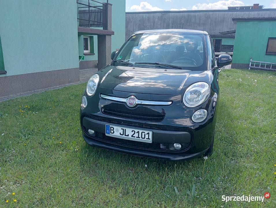 FIAT 500L Super Auto 14 Benzyna Rok produkcji 2013