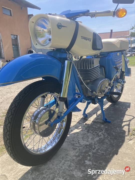 MZ ES Trophy 2502 delux podkarpackie Tarnobrzeg