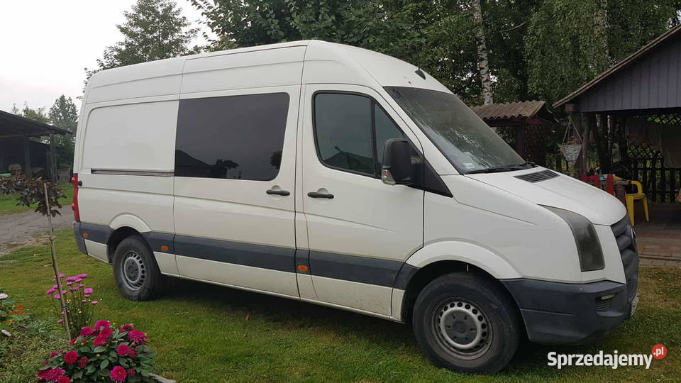 VW crafter 25 diesel 170 koni 178965km Motoryzacja Zamość