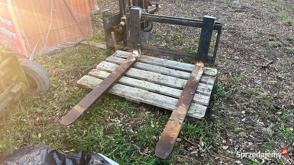 Widły do palet karetka widłak euro ramka Kalisz