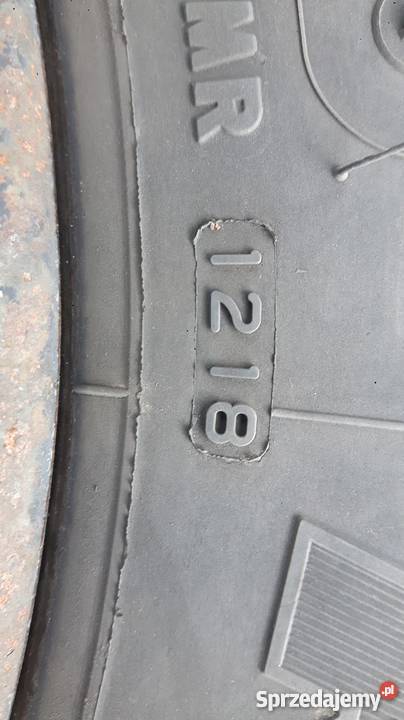 Opony Przód 24570 R175 Bridgestone bieżnik 11mm Rzędowice