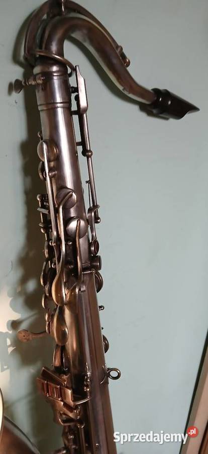Kolekcjonerski Saksofon Wygląd z lat 20 tych małopolskie