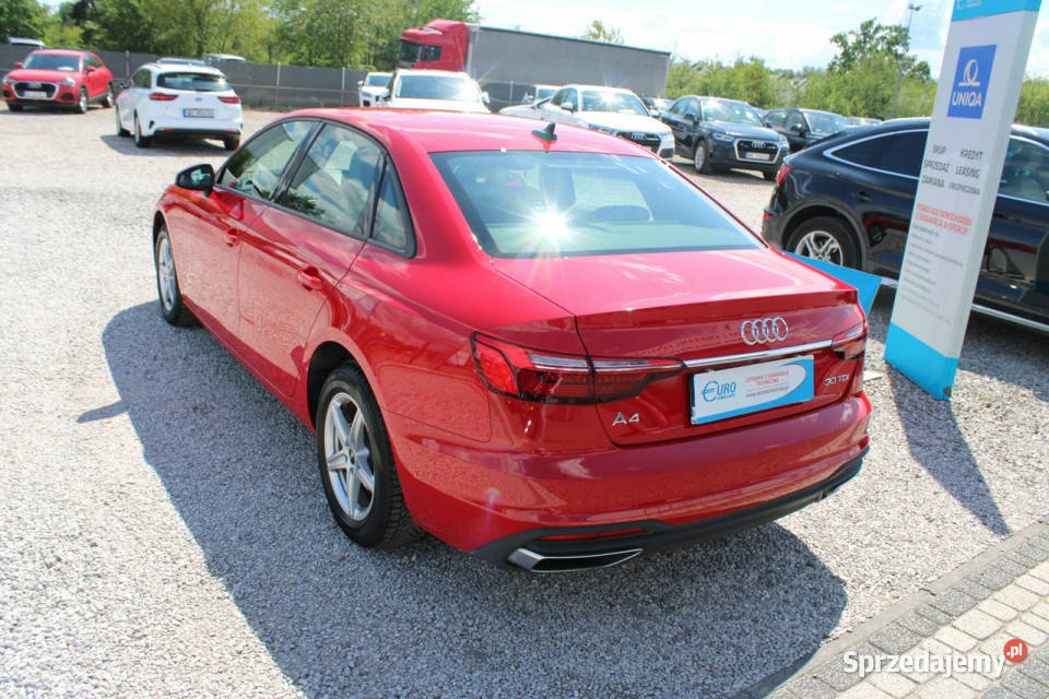 Audi A4 Limousine Gwarancja Mały Przebieg netto A4 Warszawa sprzedam