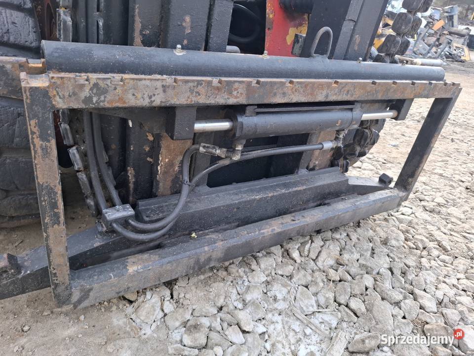 Przesów boczny wideł hydrauliczny klasa 2A do Targoszyn