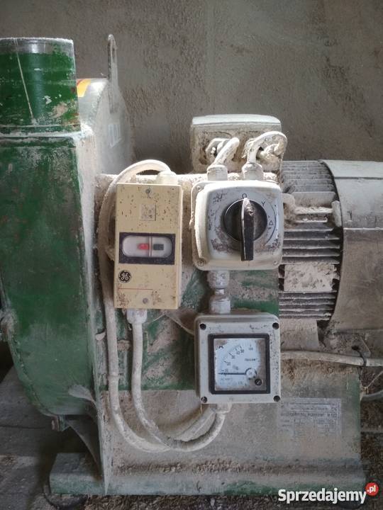 Śrutownik ssąco tłoczący młynek Kropiewnica-Gajki