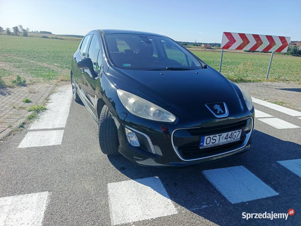 Peugeot 308 odtwarzacz DVD opolskie