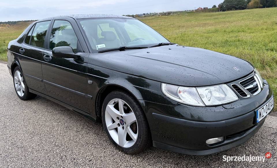 SAAB 95 salon Bezwypadkowy NISKI PRZEBIEG mazowieckie Warszawa