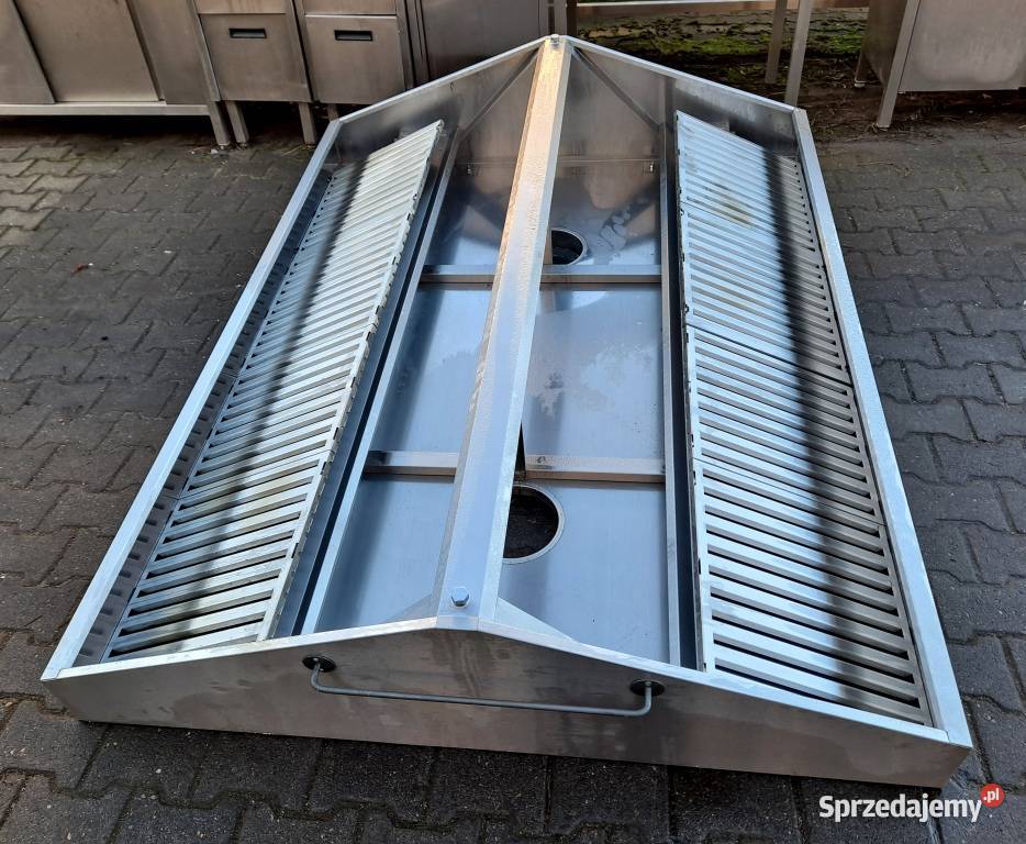 OKAP GASTRO CENTRALNY Z FILTRAMI 20015040 M1285N Nowe Skalmierzyce