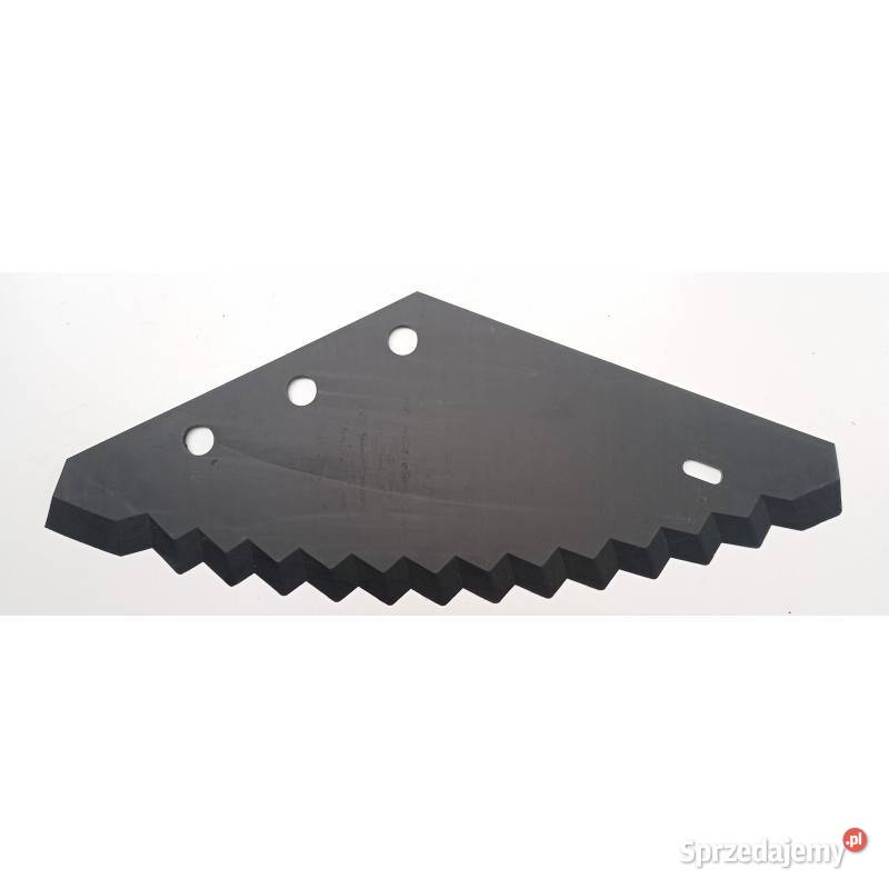 Nóż do paszowozu 530x250x6 uniwersalnyśrednica Do maszyn uprawowych