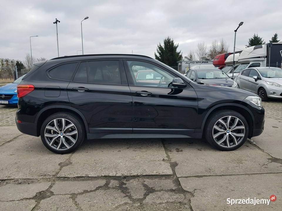 BMW X1 20d 150 LEDy Automat Navi Bezwypadkowy relingi dachowe Włocławek