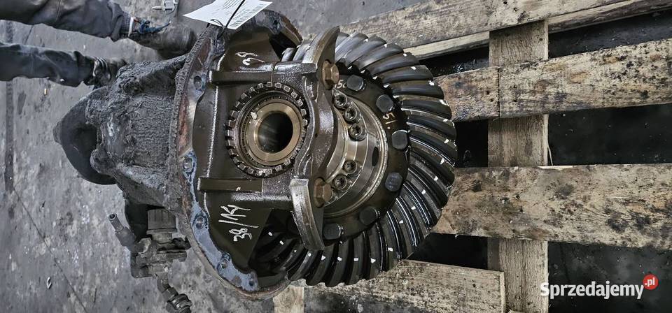 WKŁAD MOSTU TYŁ SCANIA R 420 3814 3814 Lipno sprzedam