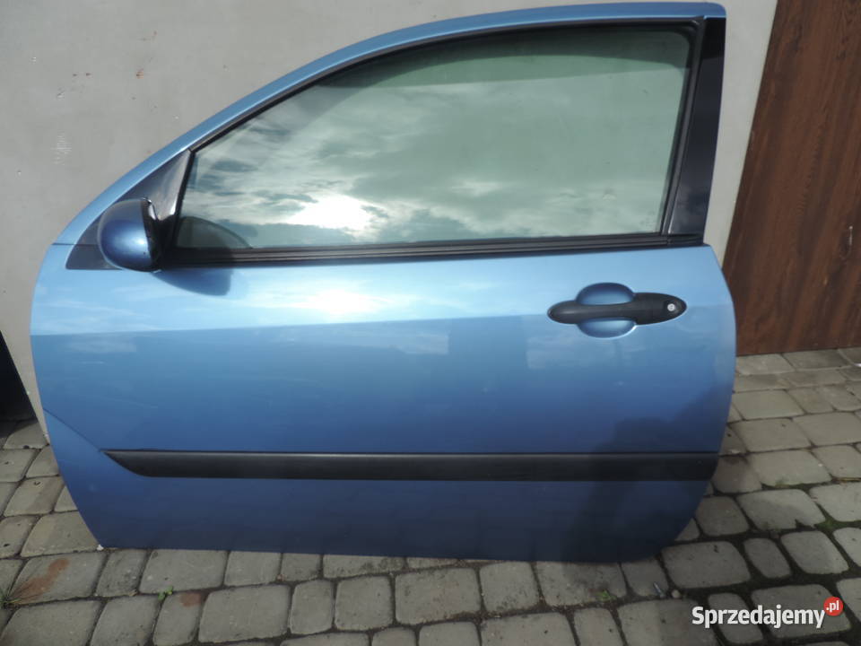 FORD FOCUS MK1 HB 3D DRZWI LEWY PRZÓD