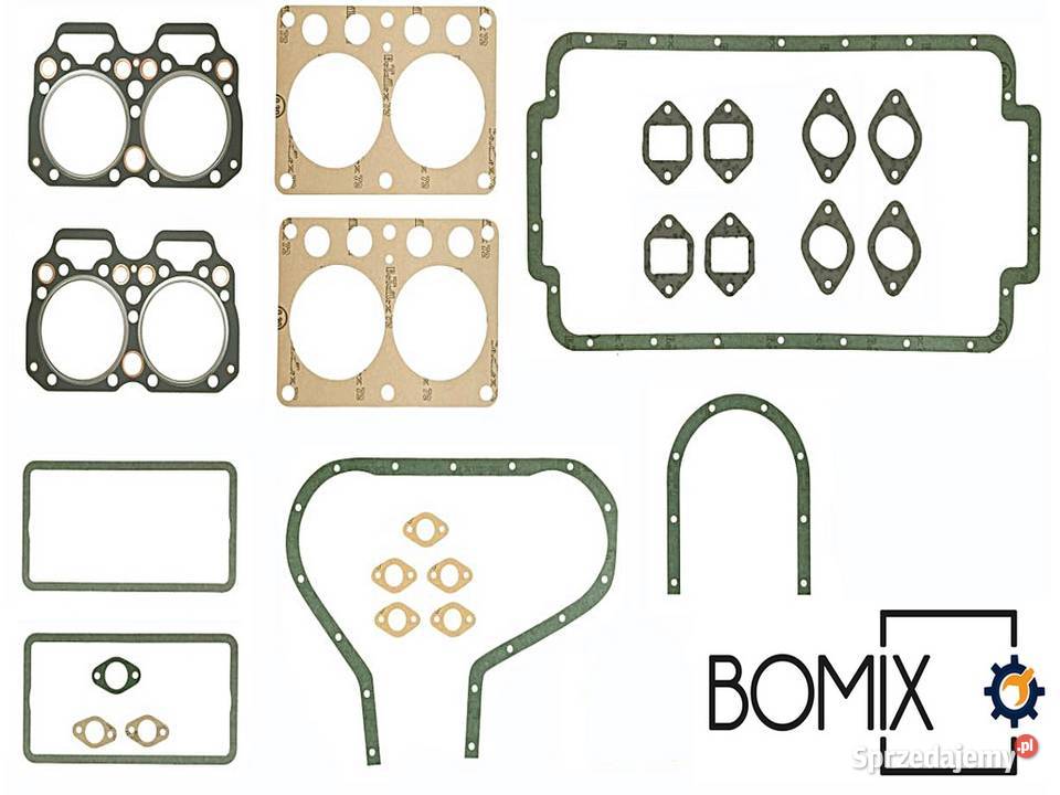 Zestaw uszczeleke silnika IFA 4VD Fortschritt ZT Pozostałe Konstantynów Łódzki