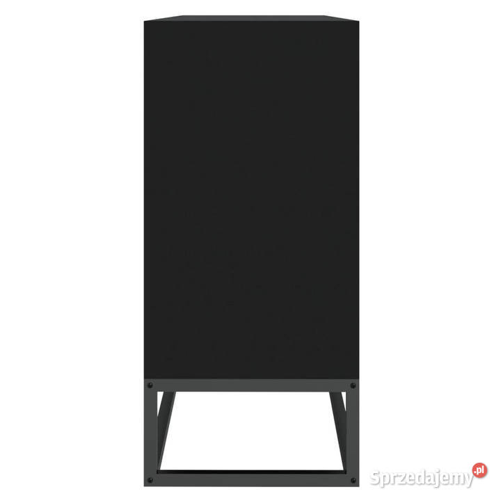 Szafka czarna 105x30x65 materiał drewnopochodny Warszawa