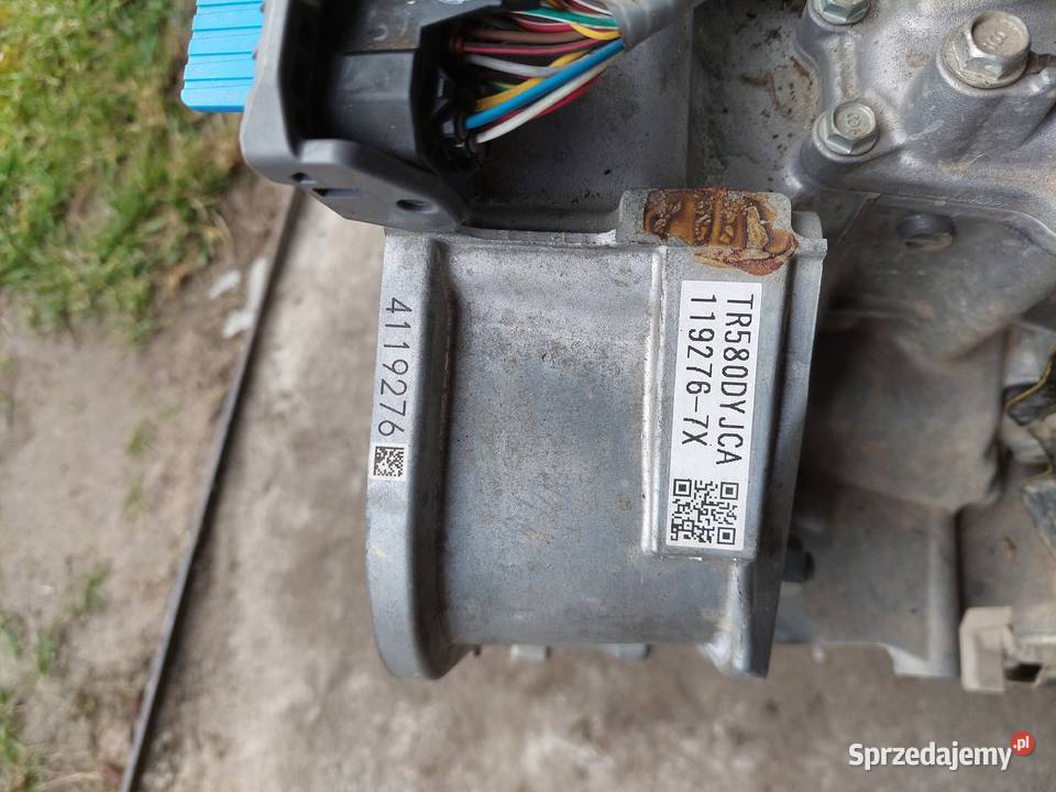 Subaru XV II 16B AWD skrzynia biegów TR580dyjca osobowe