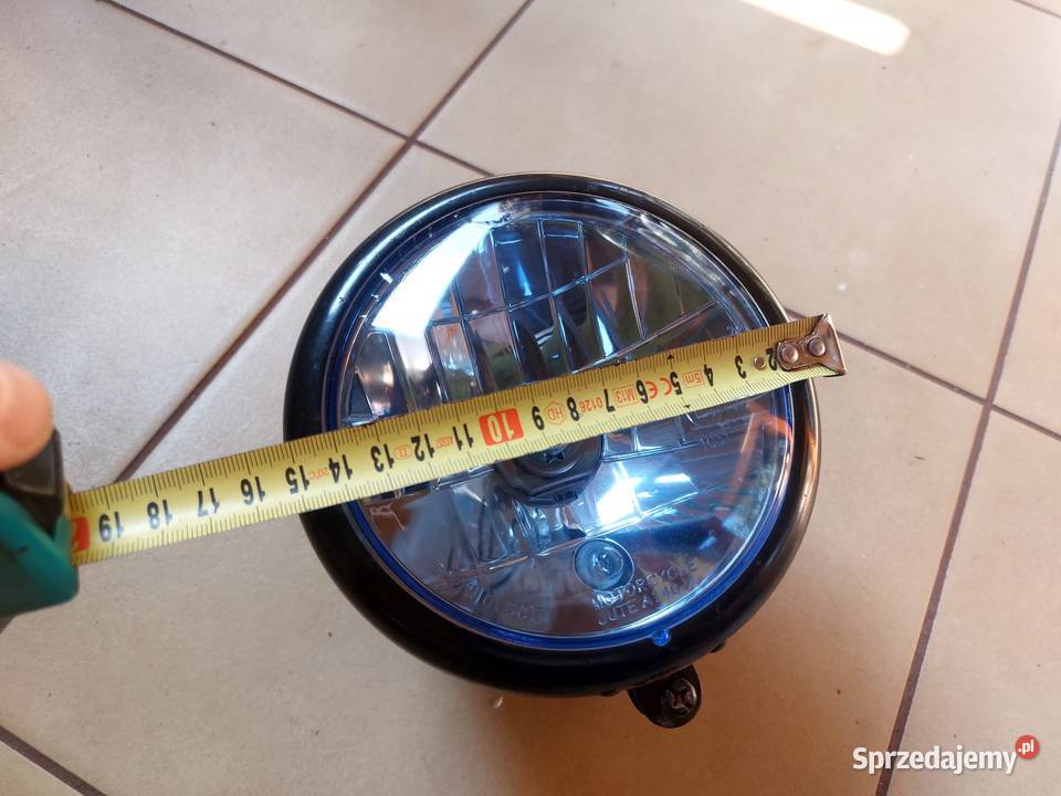 Reflektor przedni lampa Honda Suzuki Yamaha Sieciechów