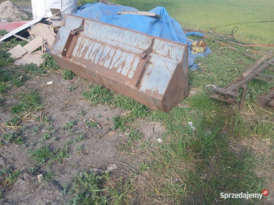 John Deere 1630 Tur Ladowacz czolowy ciagnik Wieluń