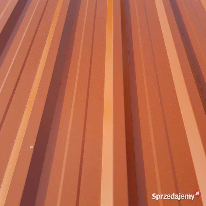 blacha trapezowa T18 m2 11 PLN 2 gatunek na Materiały budowlane Toruń