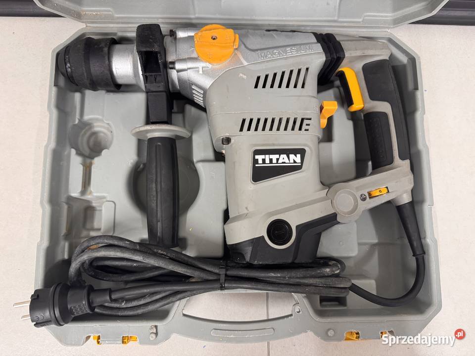 EU Młot udarowy Titan 59 TTB653SDS 8J 1500W SDS sprzedam