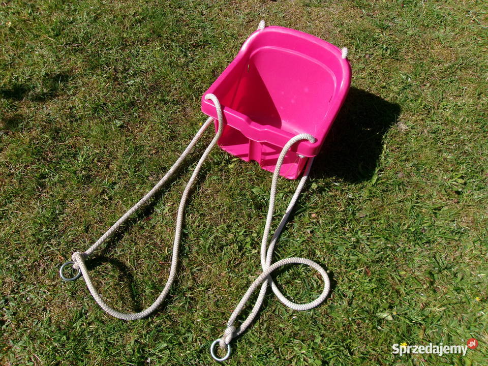 Huśtawka kubełkowa plastykowa Pozostałe Legionowo