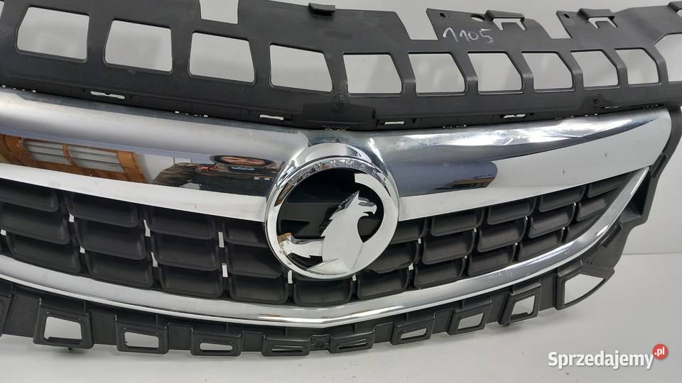 OPEL ASTRA J ATRAPA GRILL CHROM Motoryzacja Zbierkowo