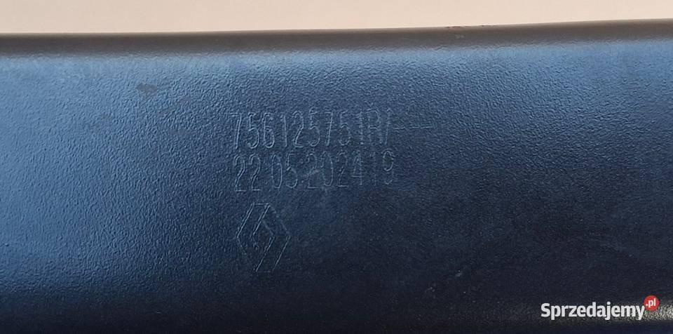 RENAULT CAPTUR II 2 BELKA POD ZDERZAK TYŁ TYLNA Wzmocnienia, belki i wsporniki lubuskie Bieleń