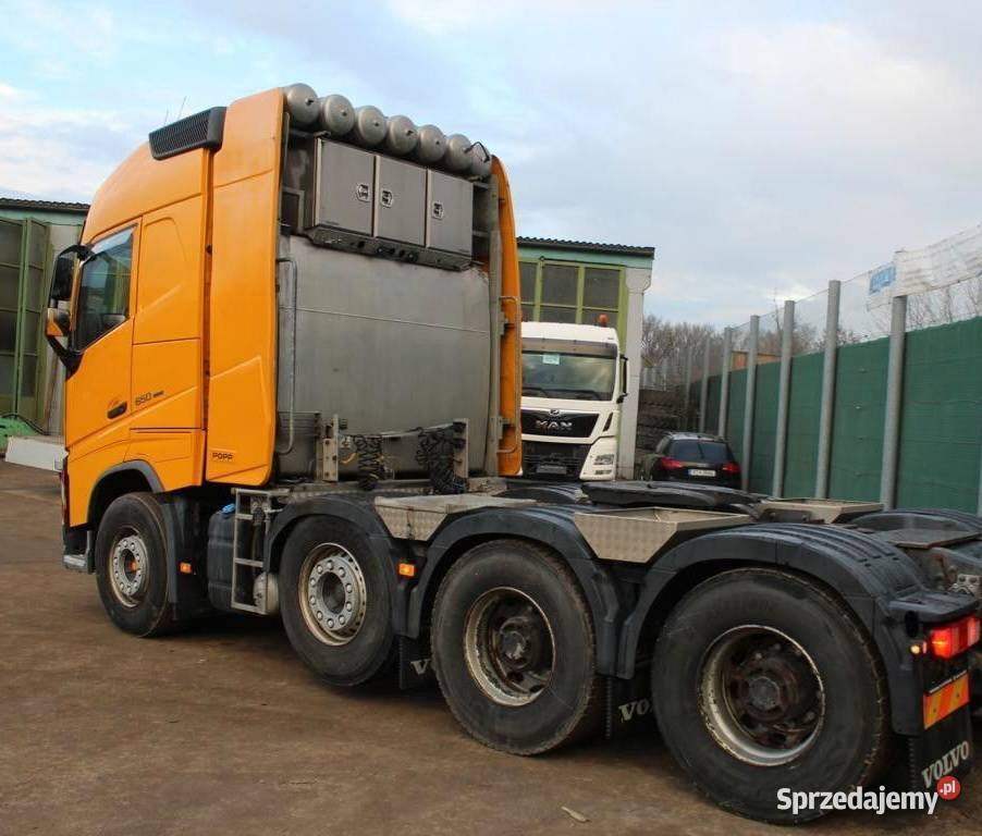 Ciagnik90 Tonowy 8x4 Eur 6 Volvo FH 16650 Warszawa